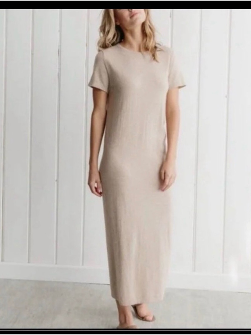Jenni Kayne Eco Tshirt Dress